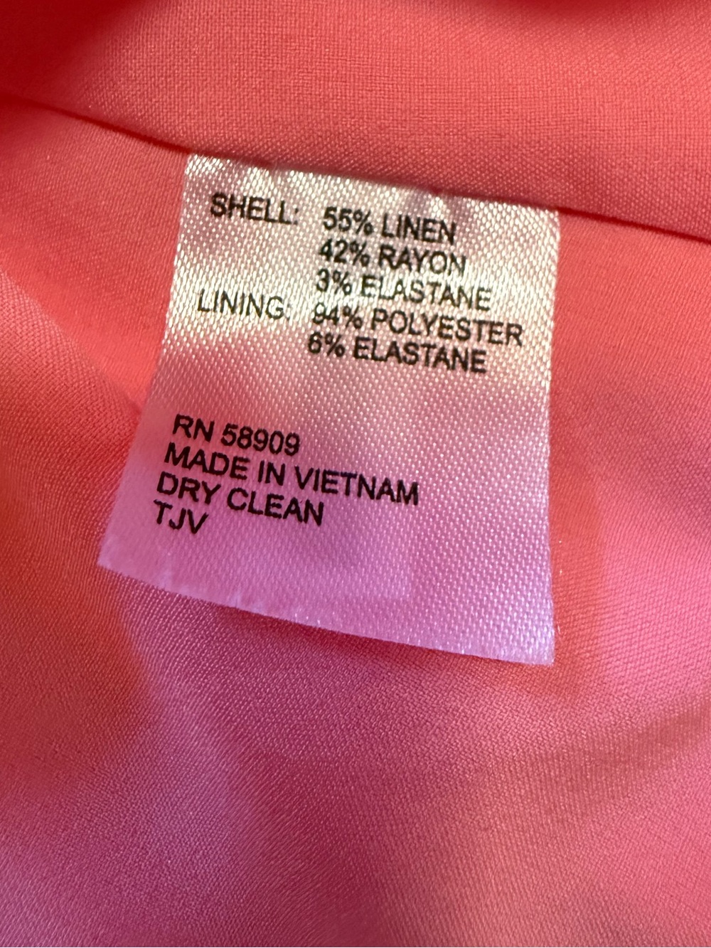 ANTONIO MELANI Pink Sleeveless Dress - Picture 7 of 7